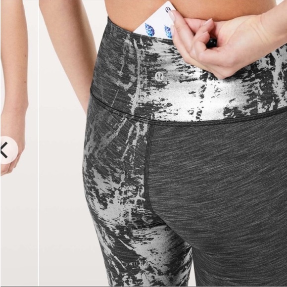 Lululemon Wunder Under High-Rise Tight *Foil 28" - Picture 8 of 10